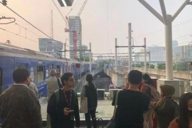  Pasca Insiden Konstruksi Kejagung, MRT Jakarta Telah Beroperasi Normal